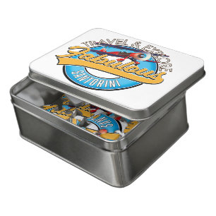 Travel & Explore Fabulous Santorini Mug Jigsaw Puzzle