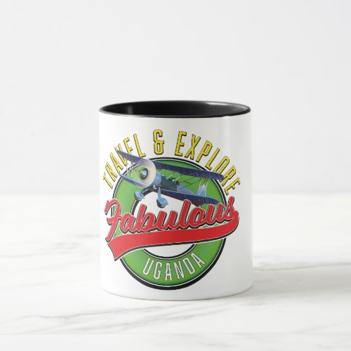 Travel Explore Fabulous Uganda Mug