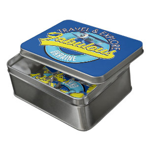 travel explore fabulous Ukraine logo Jigsaw Puzzle