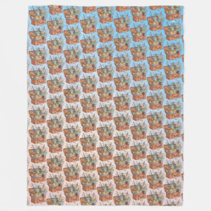 Travel Fleece Blanket