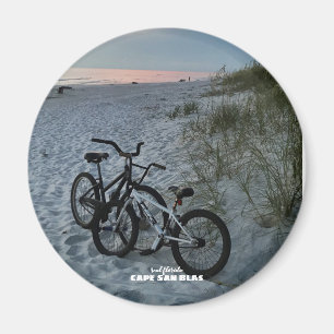 Travel Florida - Cape San Blas Beach Sunset Magnet