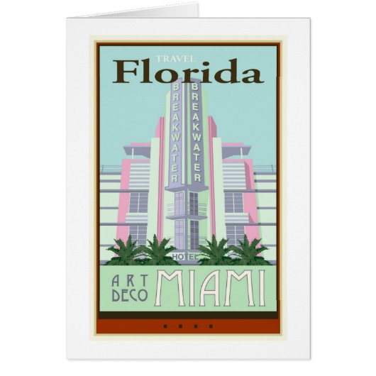 Travel Florida Cards (Front)