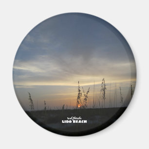 Travel Florida - Lido Beach Sunset Magnet
