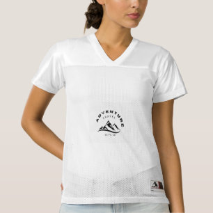 TRAVEL FUN 2 WOMEN'S FOOTBALL JERSEY