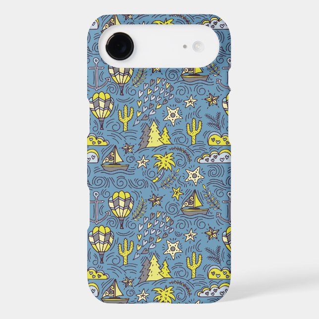 Travel Fun Case-Mate iPhone Case (Back)