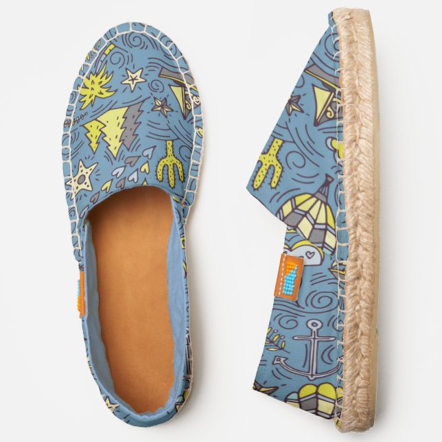 Travel Fun Espadrilles (Side)