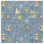 Travel Fun Fabric