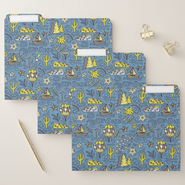 Travel Fun File Folder (Set)