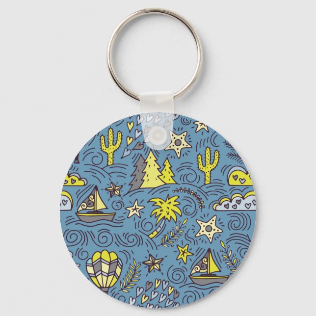 Travel Fun Keychain (Front)