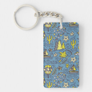 Travel Fun Keychain