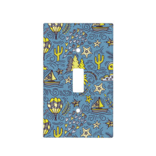 Travel Fun Light Switch Cover