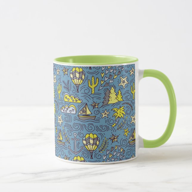 Travel Fun Mug (Right)