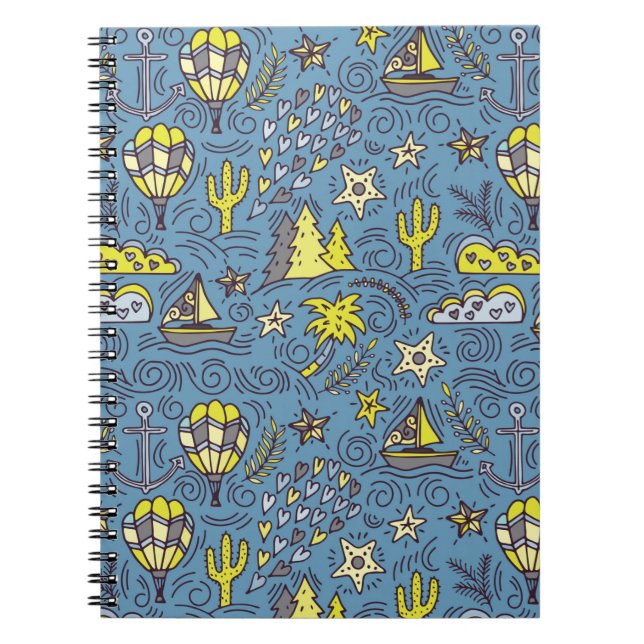 Travel Fun Notebook (Front)