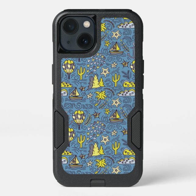 Travel Fun Otterbox iPhone Case (Back)