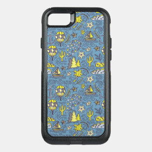 Travel Fun OtterBox Commuter iPhone SE/8/7 Case
