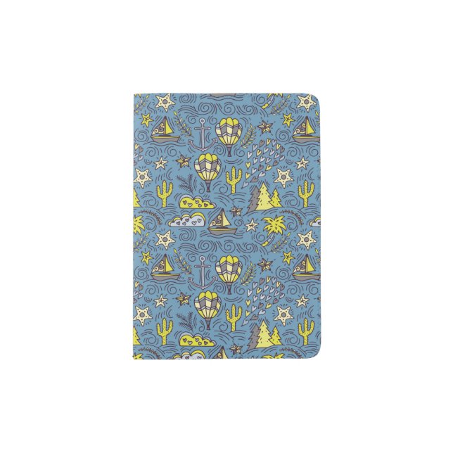 Travel Fun Passport Holder (Front)