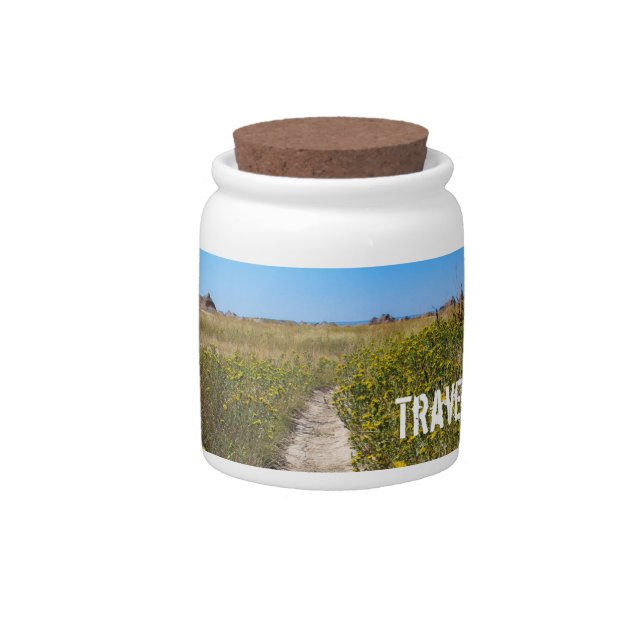 Travel Fund Jar (Front)
