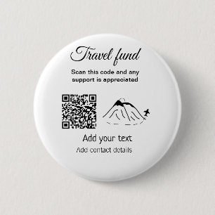 Travel fund vacation honeymoon donation add name button