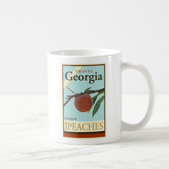 Travel Georgia Coffee Mug (Right)