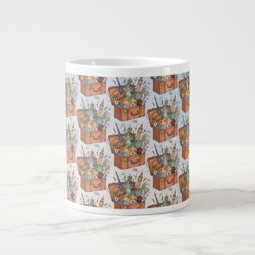Travel Giant Coffee Mug