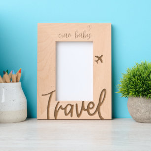 TRAVEL GIFT FRAME ENGRAVED FRAMES