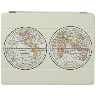 Travel Globe Map Earth 1916 World Atlas iPad Smart Cover