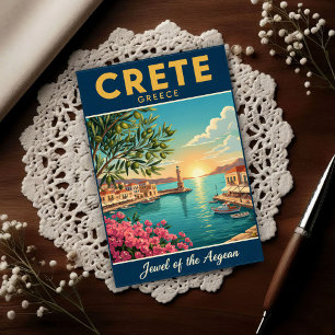 Travel Greece: A Vintage 1960s  Postcard