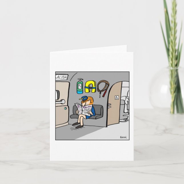 Travel greeting card (Front)