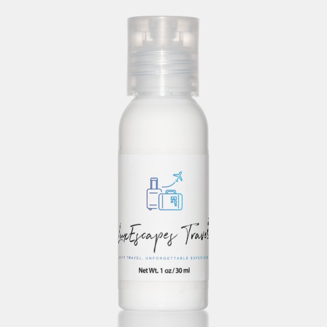 Travel Hand Body Lotion (Front)
