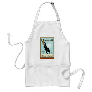 Travel Hawaii Adult Apron