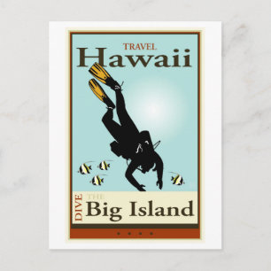 Travel Hawaii Postcard