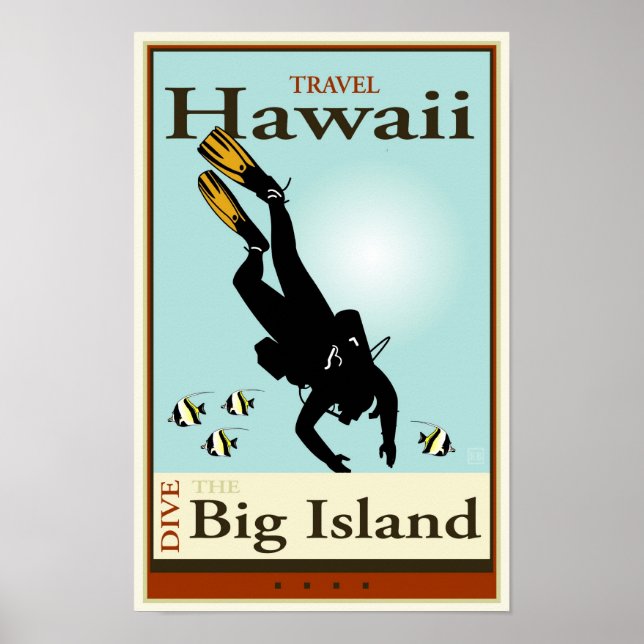 Travel Hawaii Poster (Front)