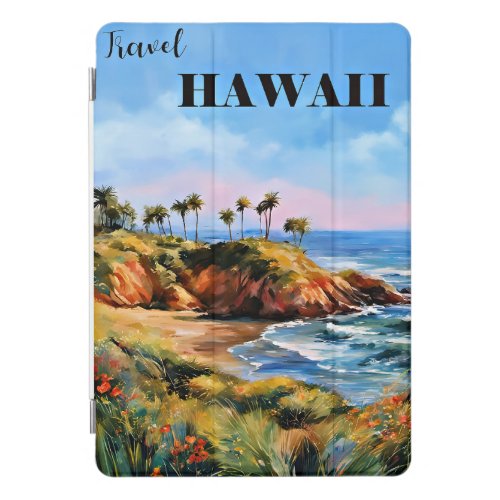 Travel Hawaii tropical palm trees iPad Pro Cover