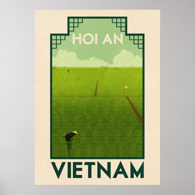 Travel  Hoi An Vietnam Poster (Front)