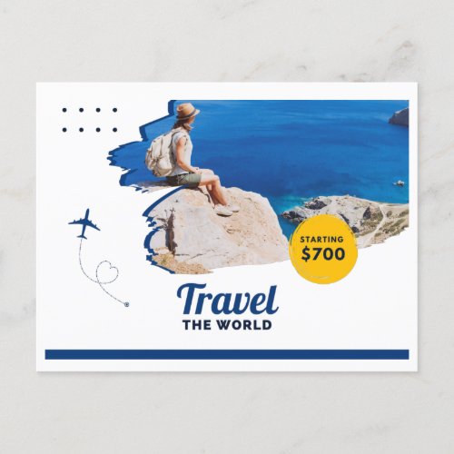 Travel Holiday Card