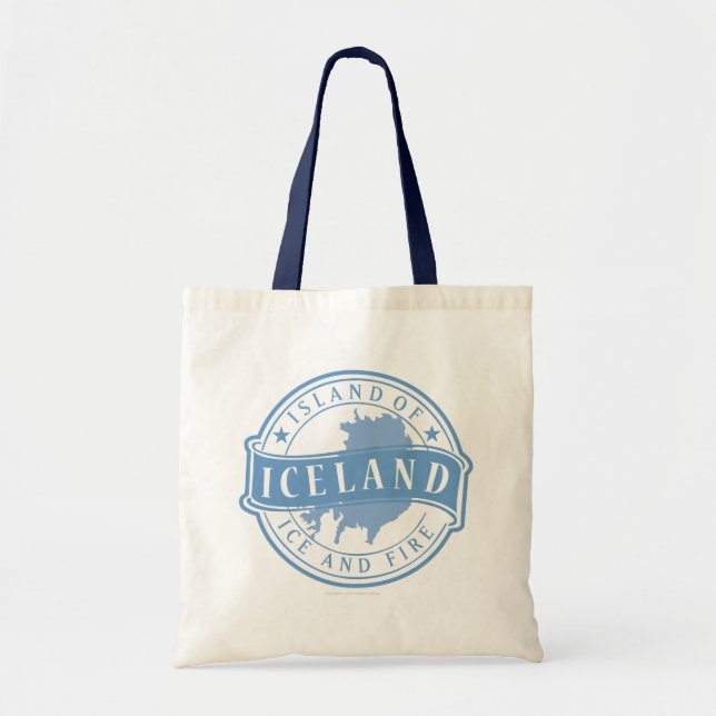 TRAVEL-Iceland Tote Bag (Front)