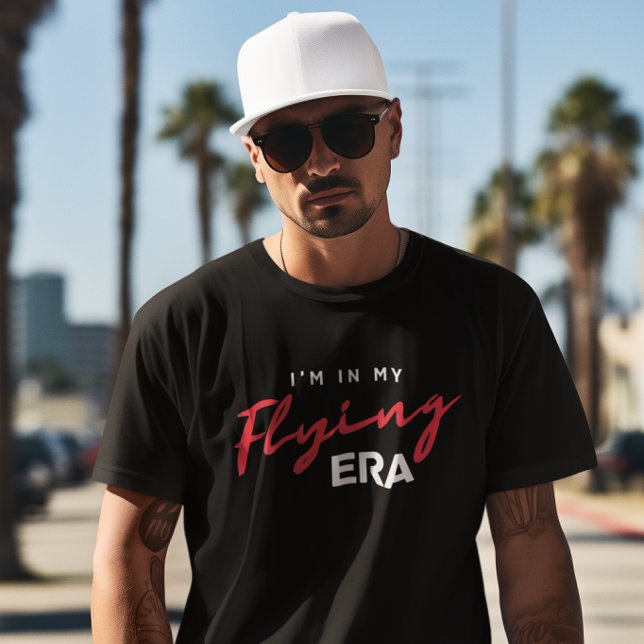 Travel “I'm in My Flying Era” Aviator Fun Retro  T-Shirt (Creator Uploaded)