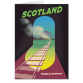 Travel in comfort Scotland (Front)