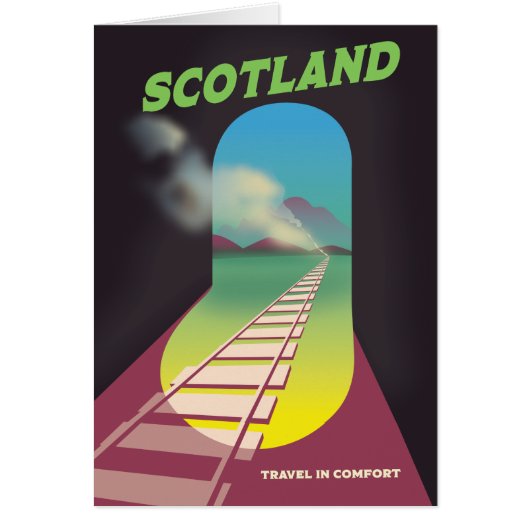 Travel in comfort Scotland Cards (Front)