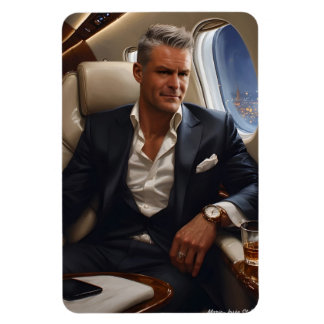 Travel in Style Magnet