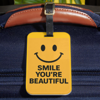 Travel in Style | Trendy Luggage Tag ✈️