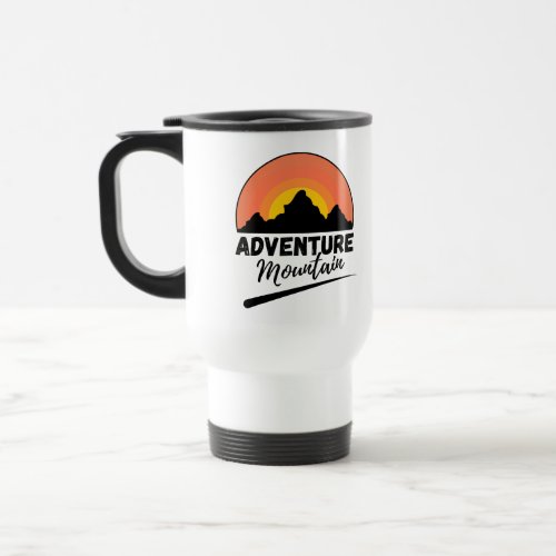 Travel in Style Unique Travel Themed  Travel Mug