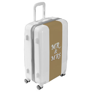 Travel in Style with Mr. and Mrs. UGOBAGS Medium Luggage