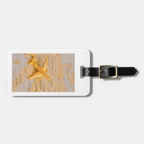 Travel in style with our Small Luggage Tag