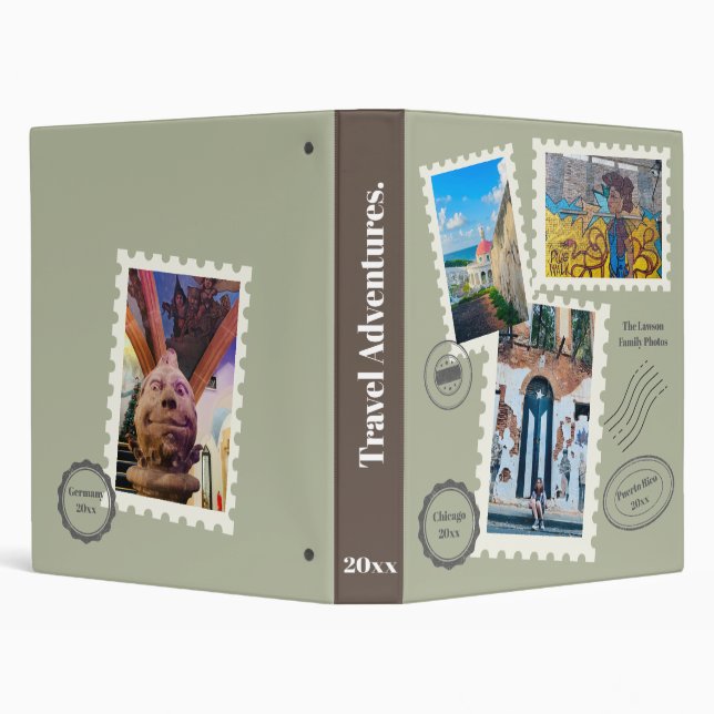 Travel Inspiration Adventure Binder (Background)