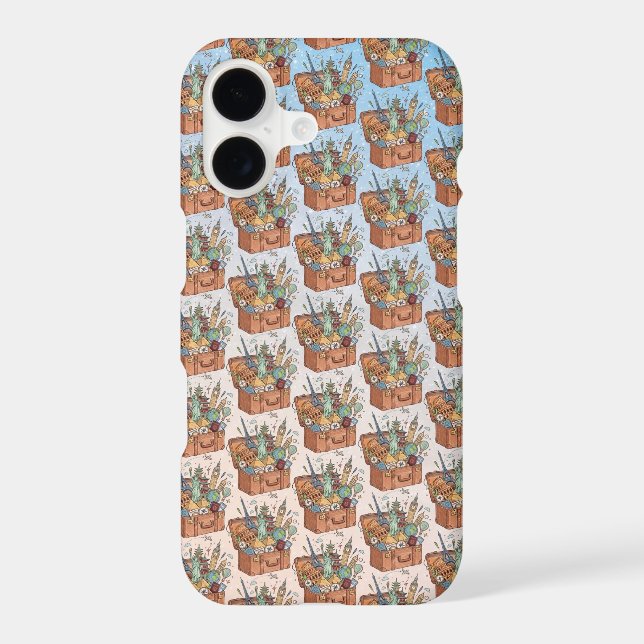 Travel Iphone Case (Back)