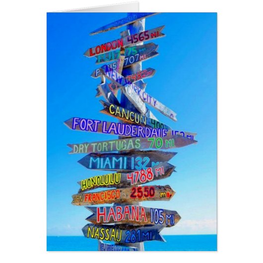 Travel is Everything Cards (Front)