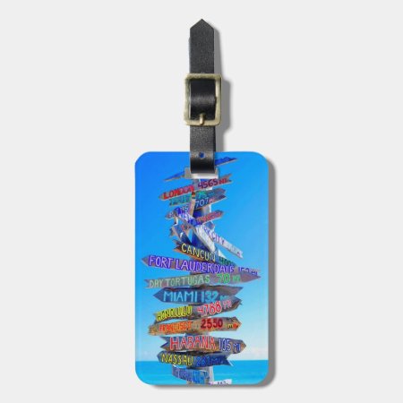 Travel Is Everything Luggage Tag