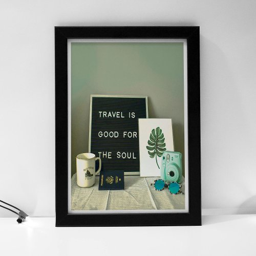 Travel is good for the Soul Poster