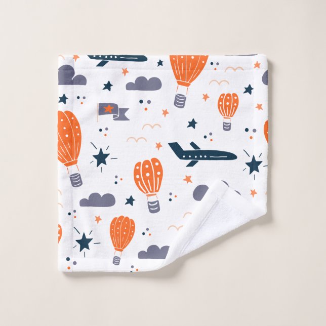 Travel is Important! Wash Cloth (Wash Cloth)